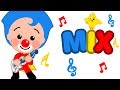 El Payaso Plim Plim Canciones Infantiles Full Álbum 10 Min Plim Plim