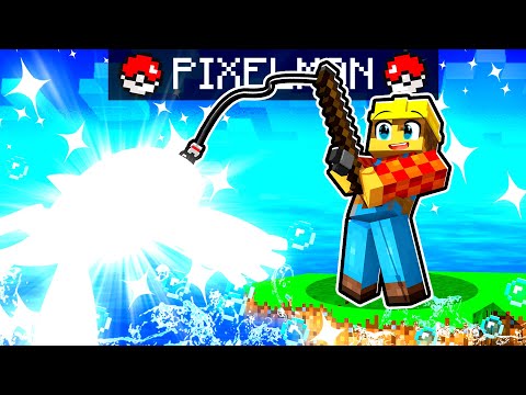 *NEW CHALLENGE* POKEMON SHADOW FISHING COMPETITION IN MINECRAFT!!