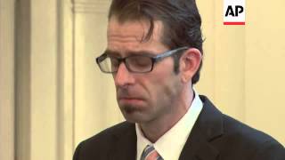 Verdict in trial of Lamb of God singer Randy Blythe, charged with killing fan by pushing him off sta