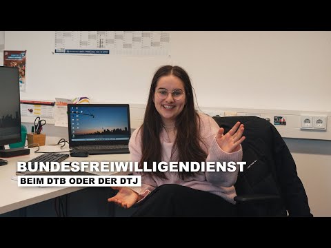 Engagier dich im Bundesfreiwilligendienst beim DTB oder der DTJ