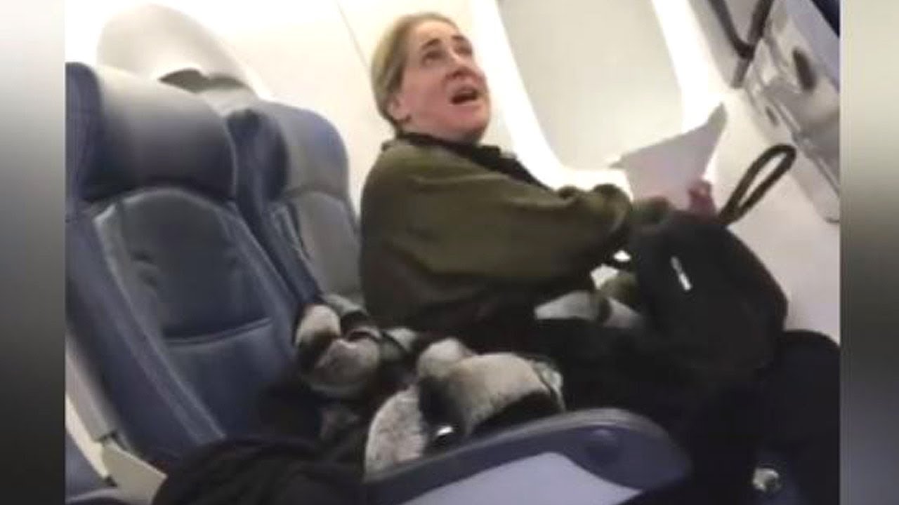 Woman Suspended From Job After Video Shows Her Yelling at Flight Attendant