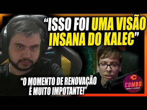 TOCKERS REAGINDO A "FUI EU QUE PEDI MUDANÇAS, QUERÍAMOS O RANGER" - KALEC NO COMBO