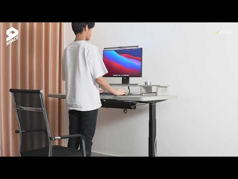 Bàn nâng hạ tự động Ergonomic Desk 9SPACE - Tinh tế & Tận tâm