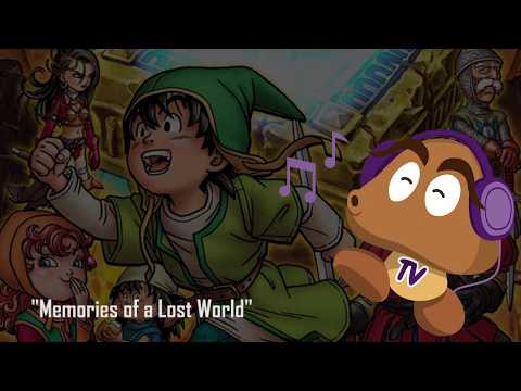 Dragon Quest VII 3DS OST - Memories of a Lost World (HQ Version)
