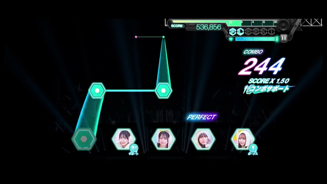 Buddies 欅坂46 Lv 22 Full Combo【ユニゾンエアー】  