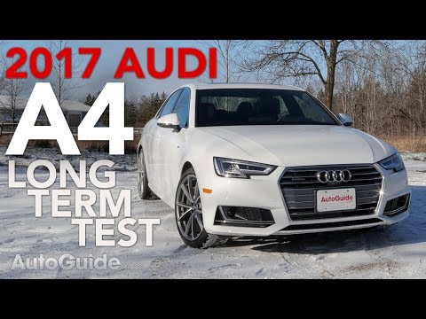 2017 Audi A4 Long-Term Test Introduction