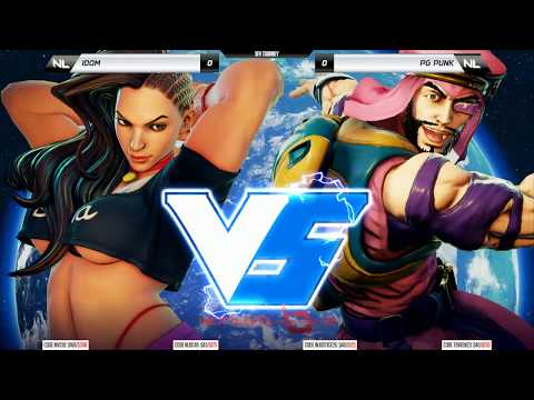 NLBC v.93 - Street Fighter V WINNERS FINAL - Idom (Laura) vs PG Punk (Rashid) [1080p/60fps]
