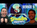 Squidward Is Nice Spongebob Squarepants Reaction Season 5 Part 4 10 FIRST TIME WATCHING