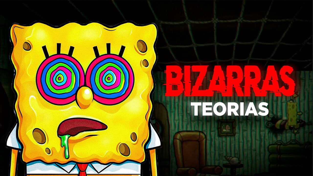 5 TEORIAS de DESENHOS Que Vão Te Fazer Pensar Antes de Dormir