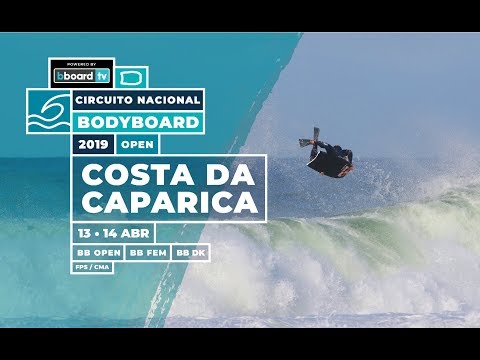 CIRCUITO NACIONAL DE BODYBOARD OPEN 2019 powered by bboardtv - 2ª ETAPA CAPARICA