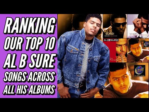 EP 32 New Jack Swing Podcast Top 10 Favourite Al B Sure Songs