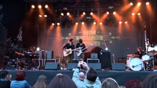 The Rambling Wheels  Venoge Festival 23 8 2014