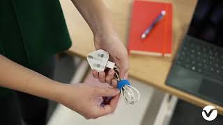 Video thumbnail for How to Use VELCRO® Brand ONE-WRAP® Ties by VELCRO® Brand