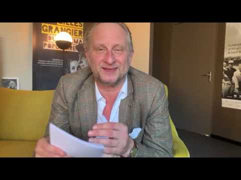 Benoît Poelvoorde et Edouard Baer jouent le sketch de L'Addition - Festival Lumière 2021