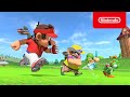 Mario Golf Super Rush Overview Trailer Nintendo Switch