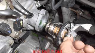 How To Replace 2003, 2004, 2005 & 2006 Mitsubishi Outlander Thermostat