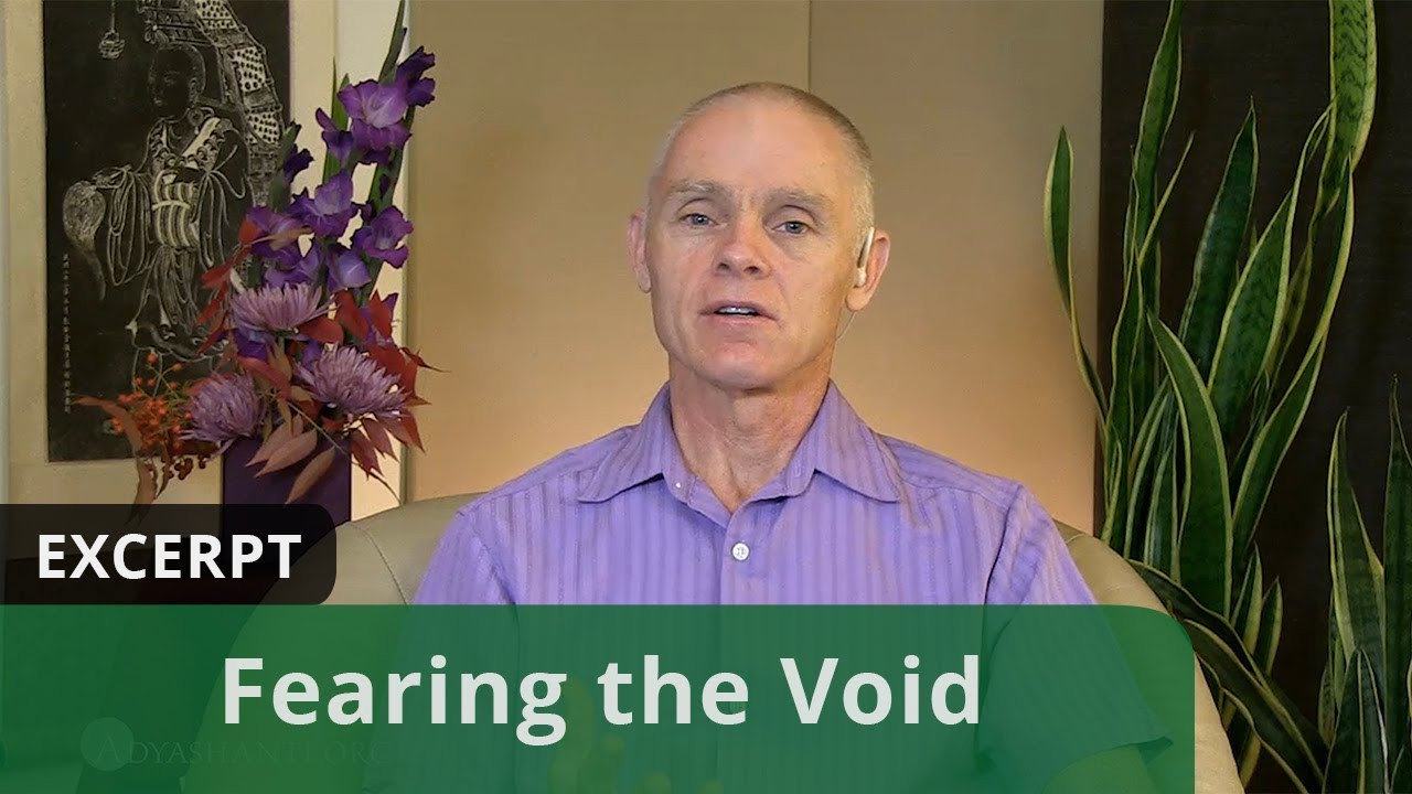Fearing the Void (Excerpt)