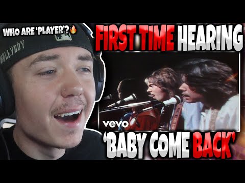 I WAS NOT READY... | FIRST TIME HEARING 'Player - Baby Come Back' | GENUINE REACTION