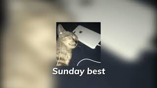 Download lagu Sunday best - surfaces (speed up song) mp3