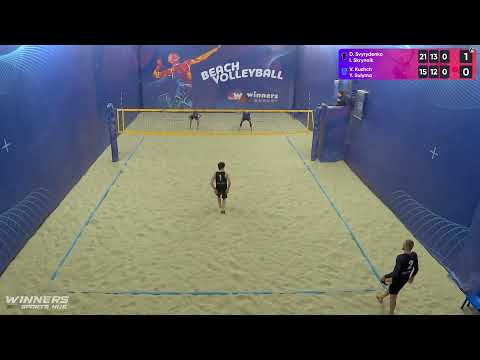 07:00 D. Svyrydenko / I. Skrynnik - V. Kushch / Y. Sulyma 27.01.2023 | Winners Beach Volleyball