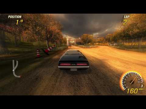 FlatOut 2 - Midwest Ranch 2 [Street] 4 Laps - 3'17"39