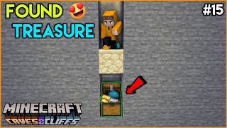 FOUND TREASURE | Minecraft 1.17 | Lets Play #15 | THE COSMIC BOY