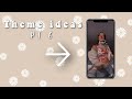 Aesthetic Fanpage Theme Tutorial