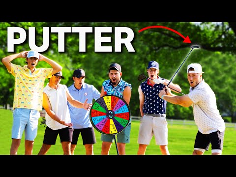 3v3 Random Golf Club Challenge | The Wheel Of NOT Ideal