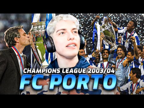 DAVOO XENEIZE REACCIONA A LA CHAMPIONS DEL PORTO DE MOURINHO (2004) - FORZA CHAMPIONS