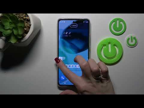 How to Create Home Screen Folders on Motorola Moto G72 - Add Folders to Home Screen
