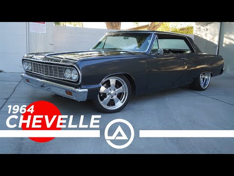 450hp LS-Powered 1964 Chevrolet Chevelle Restomod