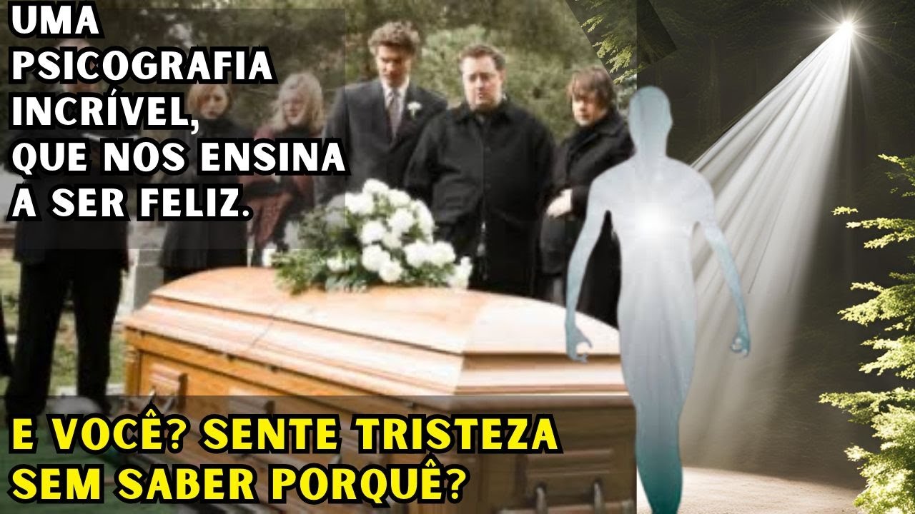 Depois de Morrer, descobriu por que viveu sempre triste. A causa Espiritual da Depressão.