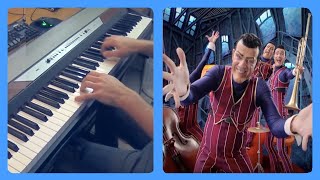 We Are Number One But It's A Piano Dub