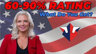 What You Get at 60%-90% VA Disability Rating