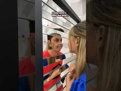 I MIXED MY FACE WITH ANNINHA'S! #shorts