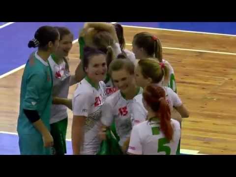 «Біличанка-НПУ» - «ПЗМС» - 3:1 | Жіночий футзал. ЧУ 15/16