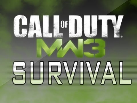 Modern Warfare 3 Survival | Wave 110! | 1000+ Kills!