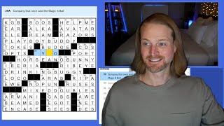 Challenging Crossword Comes Down to the Final Clue!