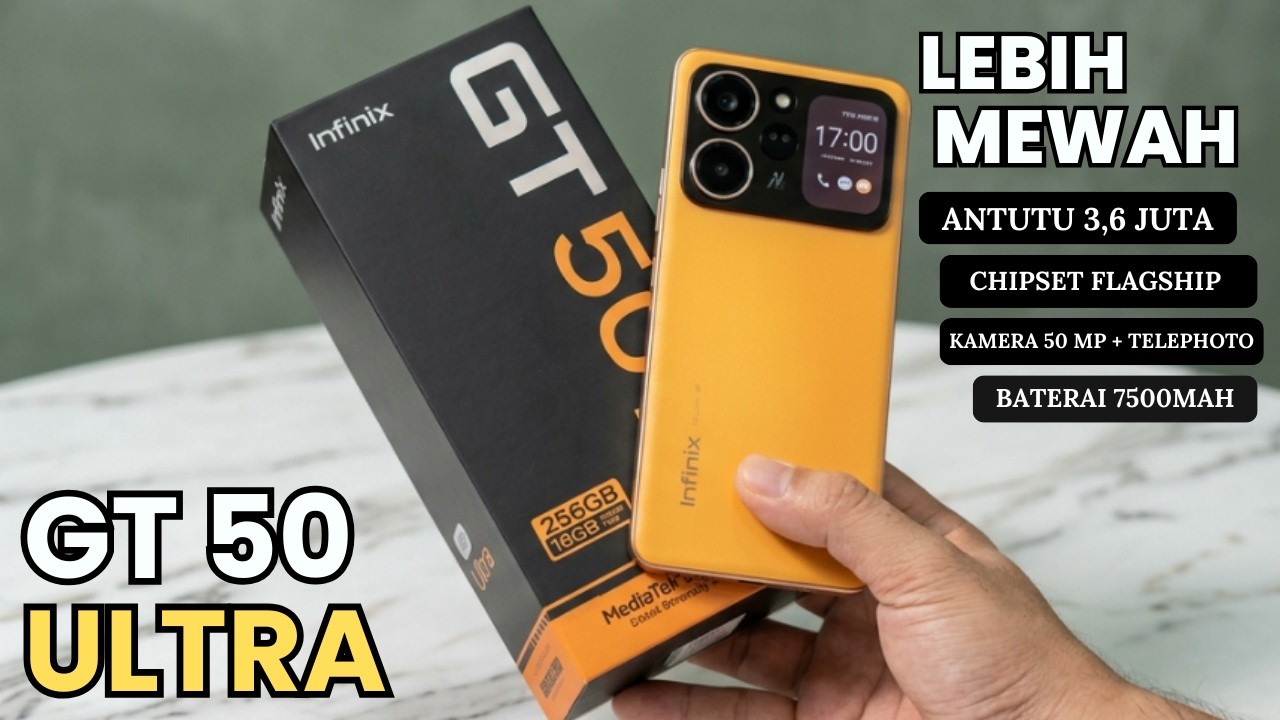 KINGFINIK BIKIN GEBRAKAN‼️INFINIX GT 50 ULTRA AUTO BIKIN PASAR HP HEBOH