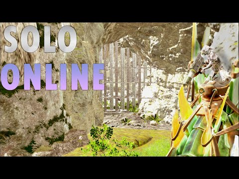 Solo Online Raiding Fjordur Cave - Ark