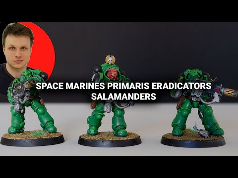 Space Marines Primaris Eradicators Warhammer 40000 Review