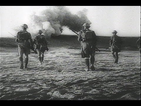 HD Historic Archival Stock Footage WWII - British Rout Nazis In Libya 1942