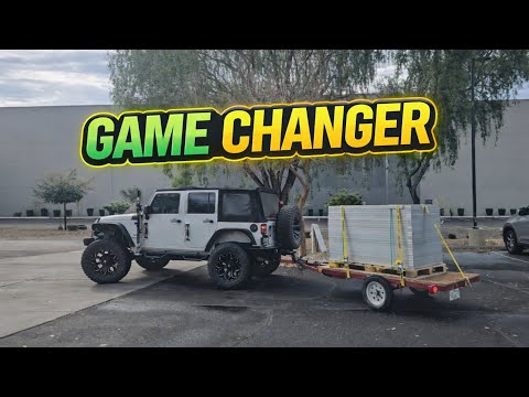 We made a BIG POWER move | Building Our Off Grid Paradise 