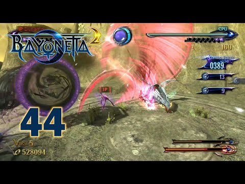 Bayonetta 2 Playthrough Pt 44  - Jeanne How to Win Verse Mode and Beat Balder