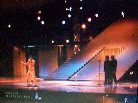 3-Eurovision 2001 - bosnia  - no coments.MPG