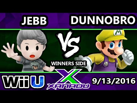 S@X 167 - Dunnobro (Mario) Vs. JeBB (Lucas) SSB4 Tournament - Smash Wii U - Smash 4