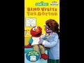 Sesame Street Elmo Visits The Doctor RARE 2005 VHS