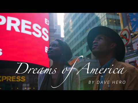 Dreams of America (Official Music Video) | DAVE HERO | Irish in America Song 2026