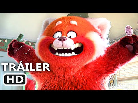 RED Tráiler Español Latino (2022) Pixar Animación