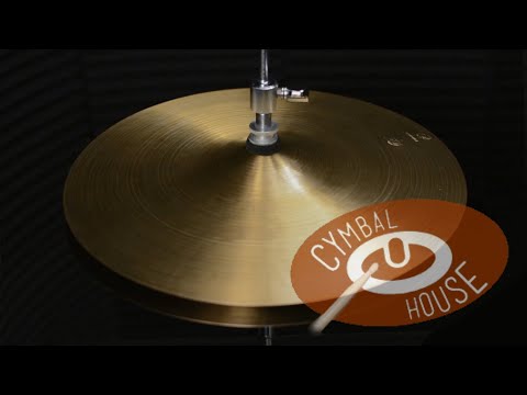 Istanbul Agop 30th Anniversary 12" Hi-Hat 380/440 g image 5
